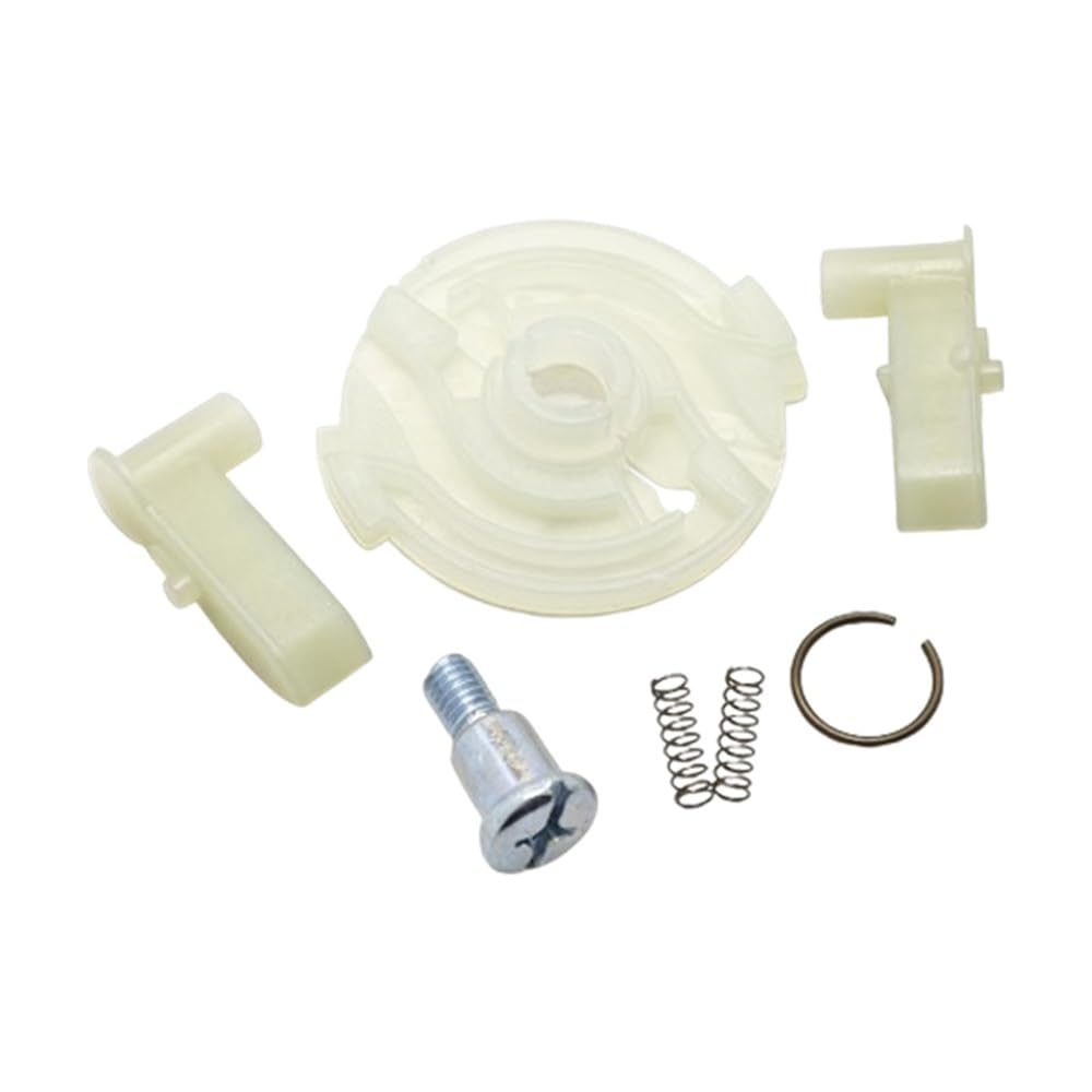 Kit di molle di ritorno a frizione for guida a cricchetto for avviamento a strappo, adatto for motore di tosaerba GX120 GX160 GX200, pezzo di ricambio