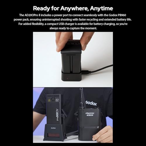 Ficha técnica Godox AD200Pro II Flash de bolsillo kit AK-R1 200 W 2.4 G inalámbrico Speedlite TTL Auto-flash 1/8000s HSS 0.01-1.8s Tiempo de reciclaje con luz de modelado bicolor - Fernando Cortés Ficha técnica Godox AD200Pro II Flash de bolsillo kit AK-R1 200 W 2.4 G inalámbrico Speedlite TTL Auto-flash 1/8000s HSS 0.01-1.8s Tiempo de reciclaje con luz de modelado bicolor - Fernando Cortés
