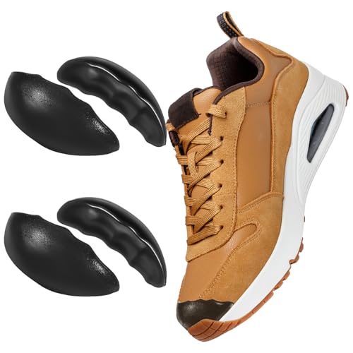 2 Paar Schuhfüller Schuhpads Schuhfüller Einsätze Verstellbarer Zehenfüller Schuhfüller Zehen Einlegesohlen für zu Große Schuhe Einlegesohlen Verstellbare Schuhpolster Zehenkissen-M