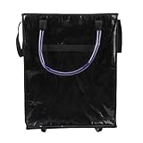 Kikumi Bolsa de Comestibles Reutilizable sobre Ruedas a Prueba de Agua de Gran Capacidad.