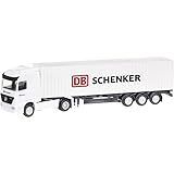 db schenker basel Spur: TT herpa 066686 Mercedes-Benz Actros LH Container-Sattelzug DB Schenker