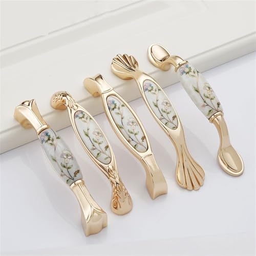 DFLPBHAV Furniture Cabinet Door Handle Cabinet Closet Interior Door Handle 1Pcs(6178-128mm)