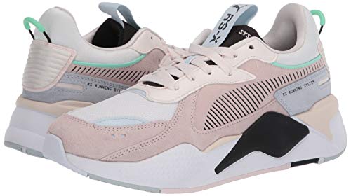 PUMA Womens Rs-X Reinvent Lace Up Sneakers Shoes Casual - Off White - Size 6 M4