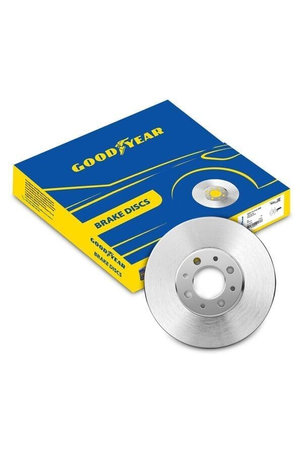 Goodyear Audi A5 Fren Diski Sağ ve Sol Takım 2007-2017 Arası Uyumlu OEM Kodu: 8R0615301
