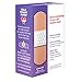 Band-Aid Brand Sterile Cushion Care Flexible Sport Strip Water Resistant Adhesive Bandages, Active First Aid & Wound Care for Minor Cuts, Scrapes & Burns, Extra-Wide Comfort Pad, 30 ct