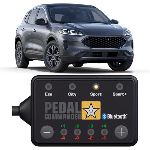 Image of PEDAL COMMANDER for Ford Escape 2011-2026 Throttle Response Controller - Anti-Theft, 4 Driving Modes, App Control, Throttle Controller Performance Upgrade, Escape Accessories