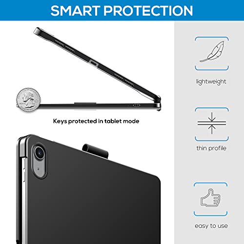Typecase Touch Ipad 10Th Generation Case With Keyboard (10.9", 2022), Multi-Touch Trackpad, 10 Color Backlight, 360° Rotatable, Thin & Light For Apple Ipad 10Th Gen 10.9 #TOP5