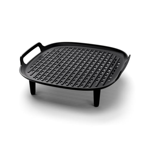 Philips Airfryer Grillkit XXL – Dubbla lager, 6 spett, diskmaskinssäker