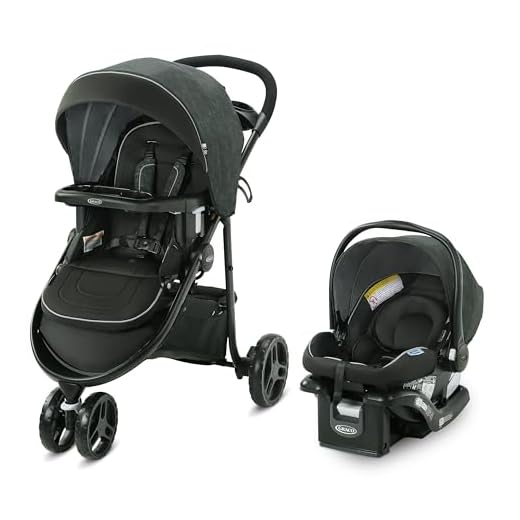 Graco Modes 3 Lite DLX Travel System, West Point