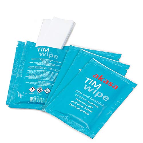 Nettoyer pâte thermique sèche avec Akasa TIM Wipes AK-TCW-02 - 3