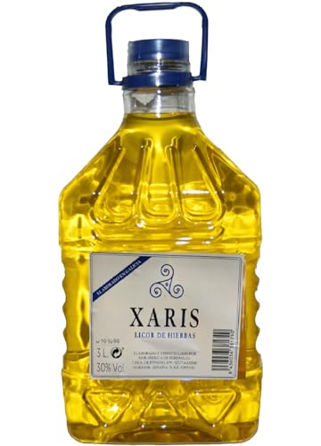 Hierbas Licor 30% Vol. Xaris. (3 Lt.) (Zona Ourense)