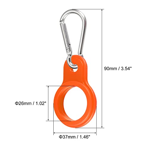 PATIKIL Silicone Water Bottle Clip with Buckle - Image 2