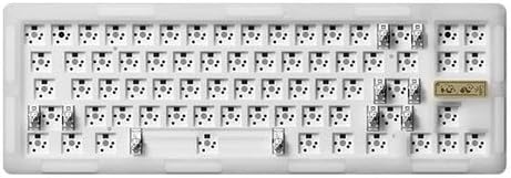 COMPAE - Akko ACR Pro ALICEs Plus 75 68 DIY Kit for Custom RGB Backlit Hotswap Mechanical Gaming Keyboard 75% Gasket-mounted Modular (ACR Pro 68)