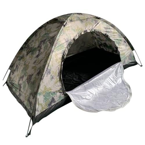 Carpa para 1 persona impermeable y resistente al viento miniatura 1
