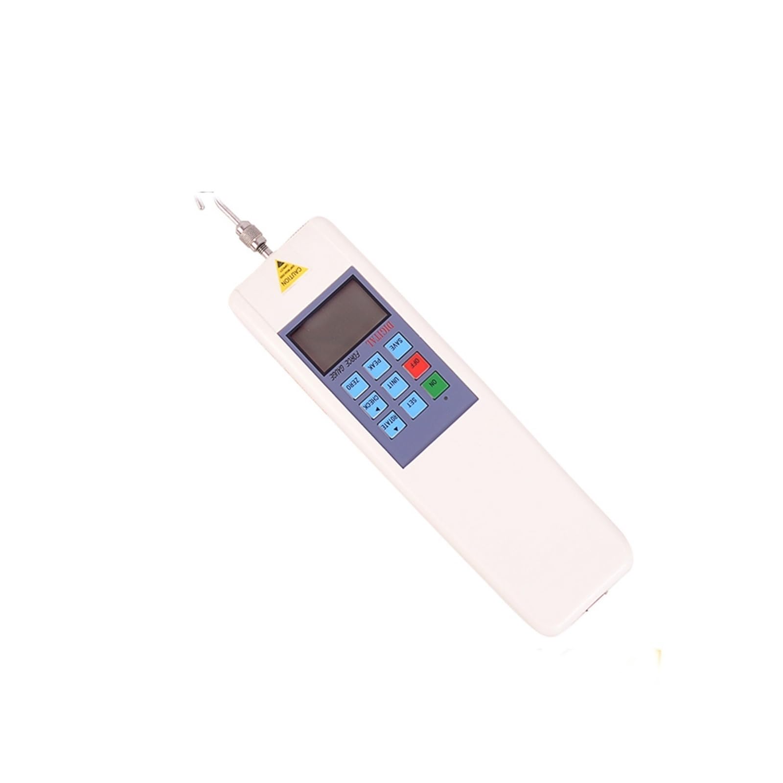 WDWDW Dynamometer,Digital Force Gauge,Portable Push Pull Meter Measuring Instrument 100N 500N 200N Tension Pressure