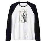 Photo Gallery plague doctor occult black death tarot card antichrist witch maglia con maniche raglan Photo Gallery plague doctor occult black death tarot card antichrist witch maglia con maniche raglan