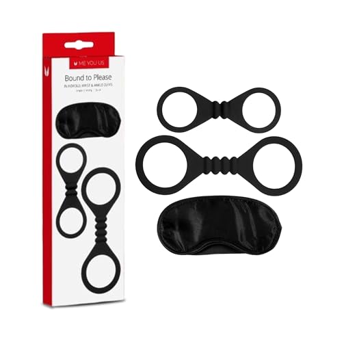 Kinx Bound To Veuillez Bandeau Poignet/Chevilles Fun Saint Valentin Menottes