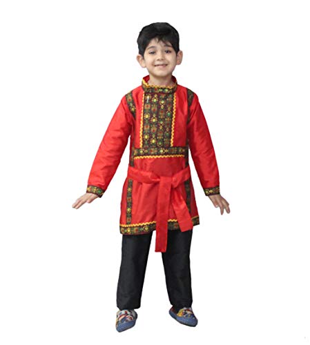 Image of Kaku Fancy Dresses International Costume for Kids, Spanish, Russian, German, Japanese, Korean Costume for Boys & Girls