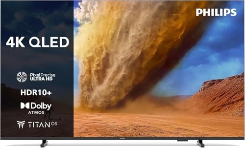 Gamma dinamica elevata HDR10+: ottimizzazione dell'immagine per immagine di colore, contrasto e luminosità per un rendering ultra-realistico. Neri più profondi, riflessi più luminosi e chiarezza mozzafiato sul tuo Smart TV 4K UHD