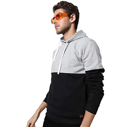 Image of CAHOOT Full Sleeve Zipper Hoodie for Men