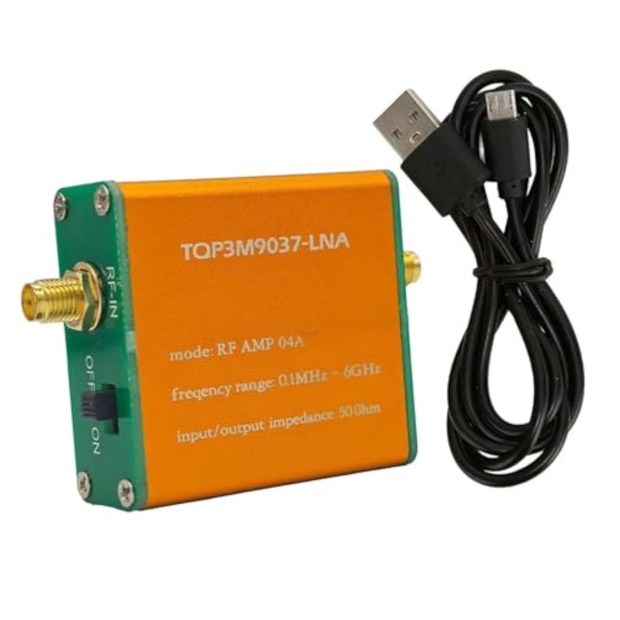 Low Noise Amplifier Module for Radio Signals