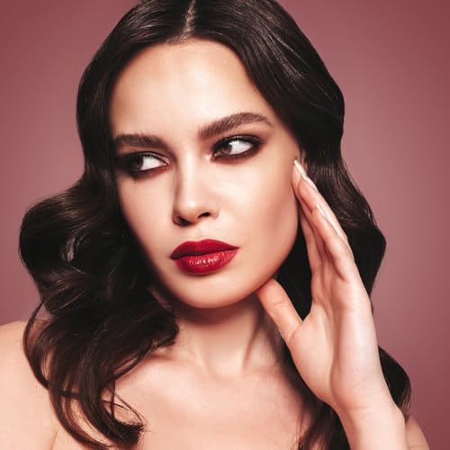 Image of Makeup Revolution Forever Flawless Palette Cherry Rebel Red - Bold Reds & Pinks - Intense Pigmentation & Blendability