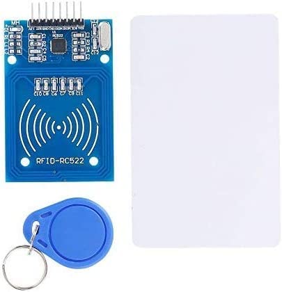 RFID Kit - Mifare RC522 RF IC Card Sensor Module + S50 Blank Card + Key Ring for Arduino Raspberry Pi