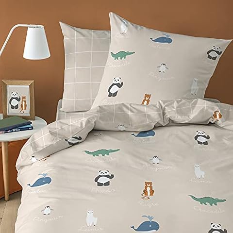 Parure de Lit MATT & ROSE 140x200 cm Cover