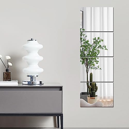 Full Length Acrylic Wall Mirror Plexiglass Big Large Mirror for Walls