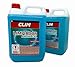 Climprofesional. Limpiador amoniacal de alta densidad para cocinas, baños y multisuperficies. Caja de 2 garrafas de 5L