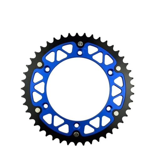 Couronne arrière 45T pour moto WR125 YZ250 WR450 et YZ450F