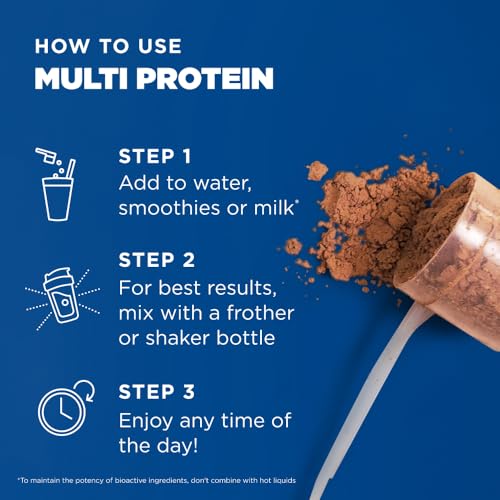 Ancient Nutrition Grass Fed Multi Protein, Bone Broth, Whey, Milk Chocolate - image 7