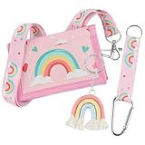 scout brustbeutel dino MULTIFUNKTIONAL: Neben Münzen kann das Portemonnaie auch andere Kleinigkeiten wie kleine Geldscheine oder Taschentücher aufnehmen, was für Kinder sehr praktisch ist.