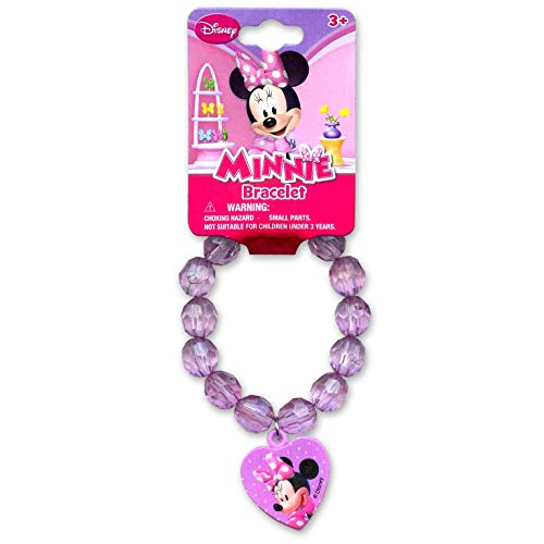 Disney Minnie Mouse Bow-tique Charm Bracelet (Includes 1 bracelet - random choice - colors pictured)