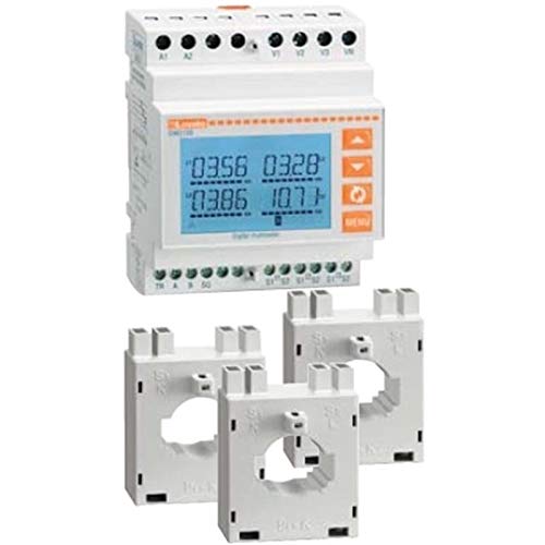 Multimetro Dmg100 + 3 Ta 100A (Lovato Cod. Dmgkit100100)