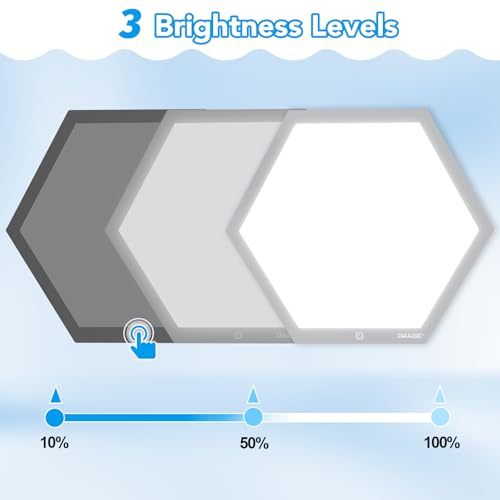 Caja hexagonal para luz 12 Imagen adicional