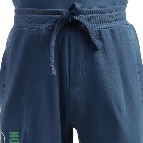 Image of UNITED COLORS OF BENETTON Men's Regular Mid Rise Track Pants