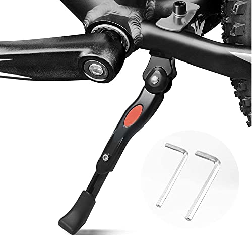 BESTCAN Bicycle Kickstand, Adjustable Aluminum Alloy Bike Kickstand for 16â€œ18â€20â€œMountain Bike/Road Bike/BMX/MTB/City Bike/Kids Bike/Sports Bike/Adult Bike