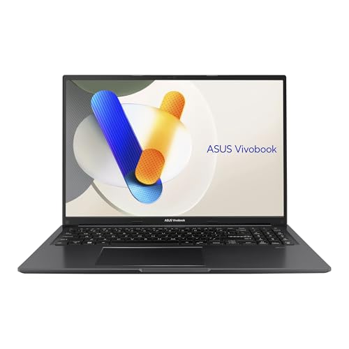 ASUS Vivobook 16 | Indie Black (X-Serie) | 16' WUXGA | Core i3 1315U | RAM: 12GB | SSD: 500GB | Windows 11 Pro