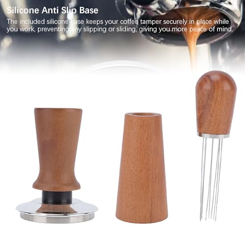 Outils à expresso Luocute ensemble d'accessoires 58 mm complet