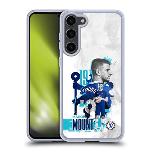 Funda de Gel Suave Samsung S23+ Chelsea FC Mason Mount 22/23