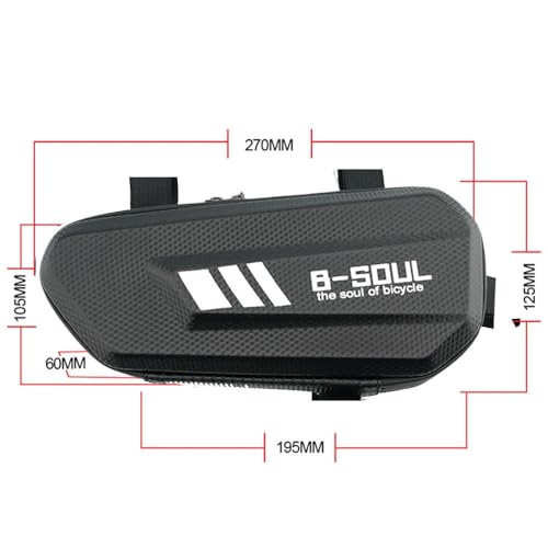 Bolsa lateral modificada para motocicleta, impermeable con carcasa dura en forma triangular, para Benelli TRK 251 502 502X TNT 300 502C 302S 752S y Leoncino 500 BJ500 BJ250 miniatura 6