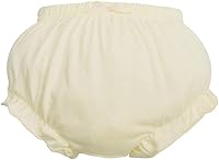 Vista 4 de Fundas de pañales de bebé para niñas recién nacidas de algodón suave con volantes