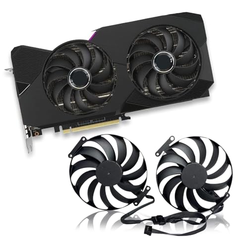 Ventilateur RTX 3070 3060 Ti Asus Dual OC 95mm T129215SU 12V