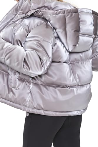Forever 21 Women's Quilted Puffer Jacket2
