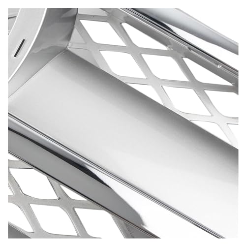 Calandre avant centrale en maille pour Benz Classe E W211 2003-2006 - 4