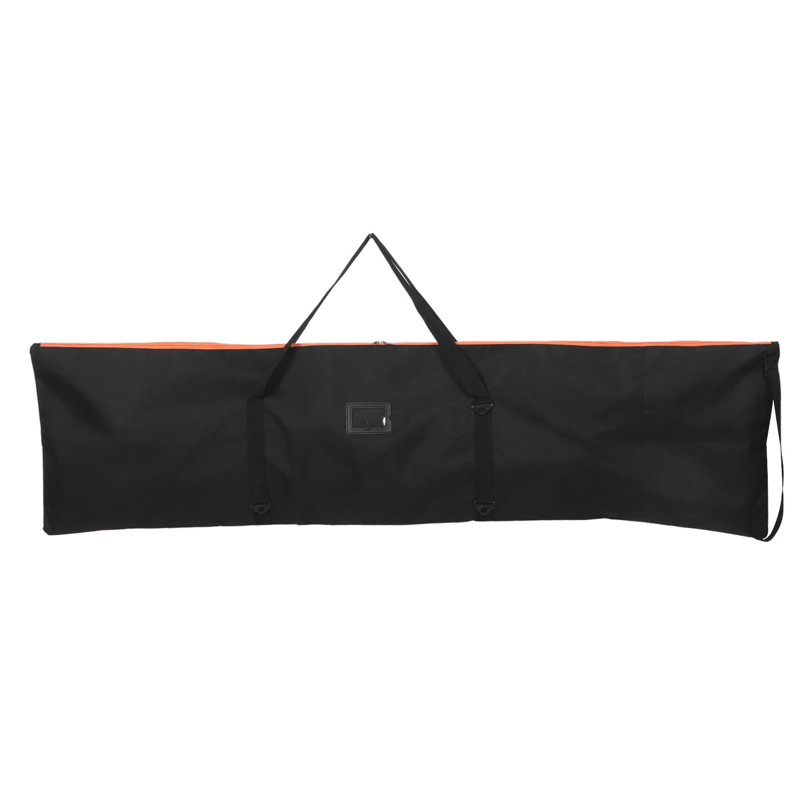 Borsa da snowboard per viaggi aerei - Borsa da snowboard pieghevole per sci - 65,8x16,1x0,3 pollici da trasporto per attrezzatura da neve e accessori per lo sci