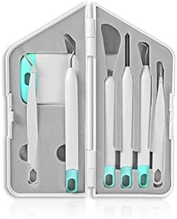 WISEPRO Set of 8 Basic Vinyl Weeding Tools, Vinyl Weeding Toolkit DIY Assorted Vinyl Craft Tools Handcraft Making Tools for DIY Paper Craft Silhouette (Blue)