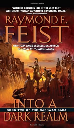 Into a Dark Realm B006VAKDIM Book Cover