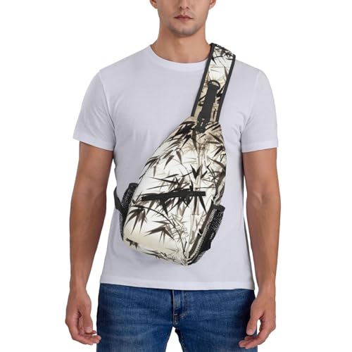 Bolso cruzado diagonal para hombre estilo bandolera miniatura 7